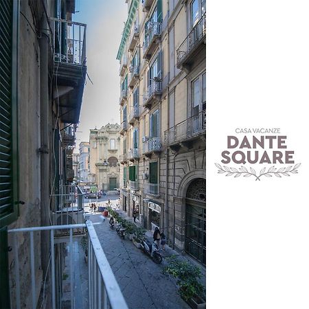 Dante Square Apartment Наполи Екстериор снимка