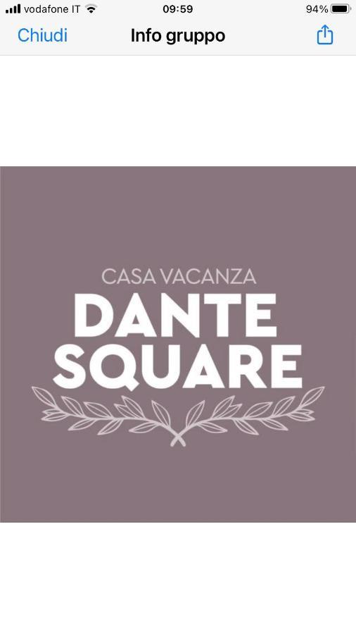 Dante Square Apartment Наполи Екстериор снимка