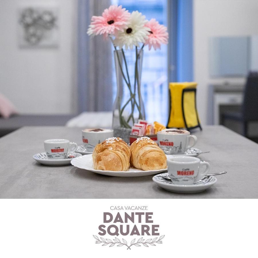 Dante Square Apartment Наполи Екстериор снимка